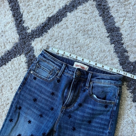 Driftwood Jackie Starry Night Embroidered Jeans - Picture 9 of 14